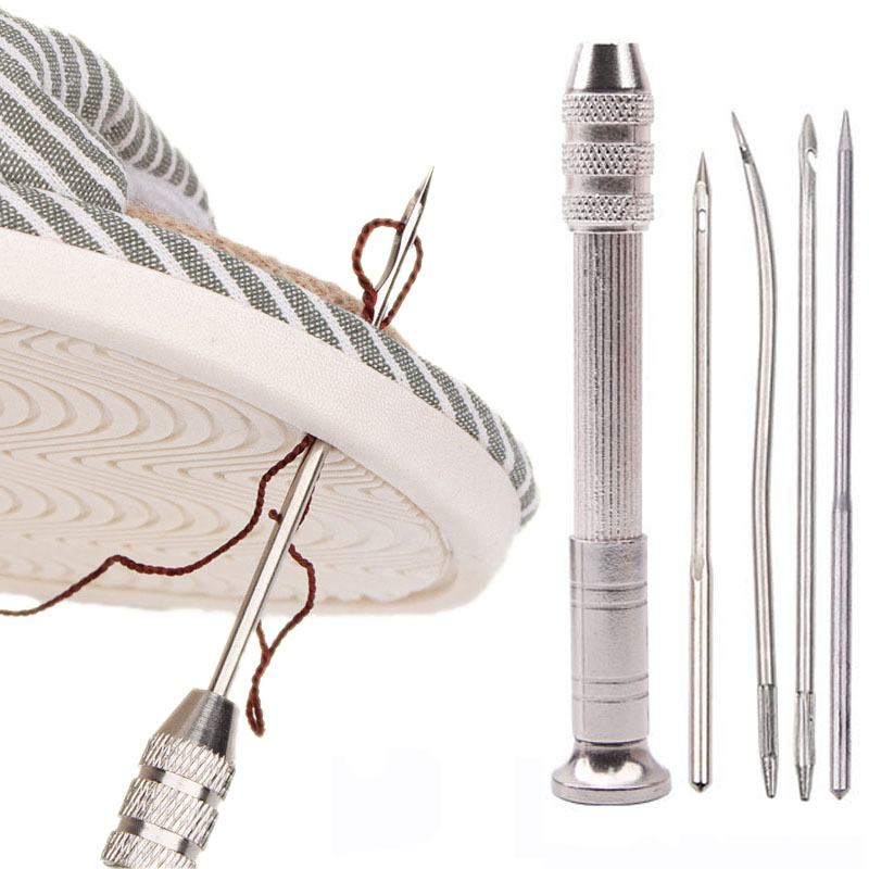 หนังเย็บ Awl ชุดเปลี่ยนได้รองเ - Punch Needle Kit บทวิจารณ์และราคา