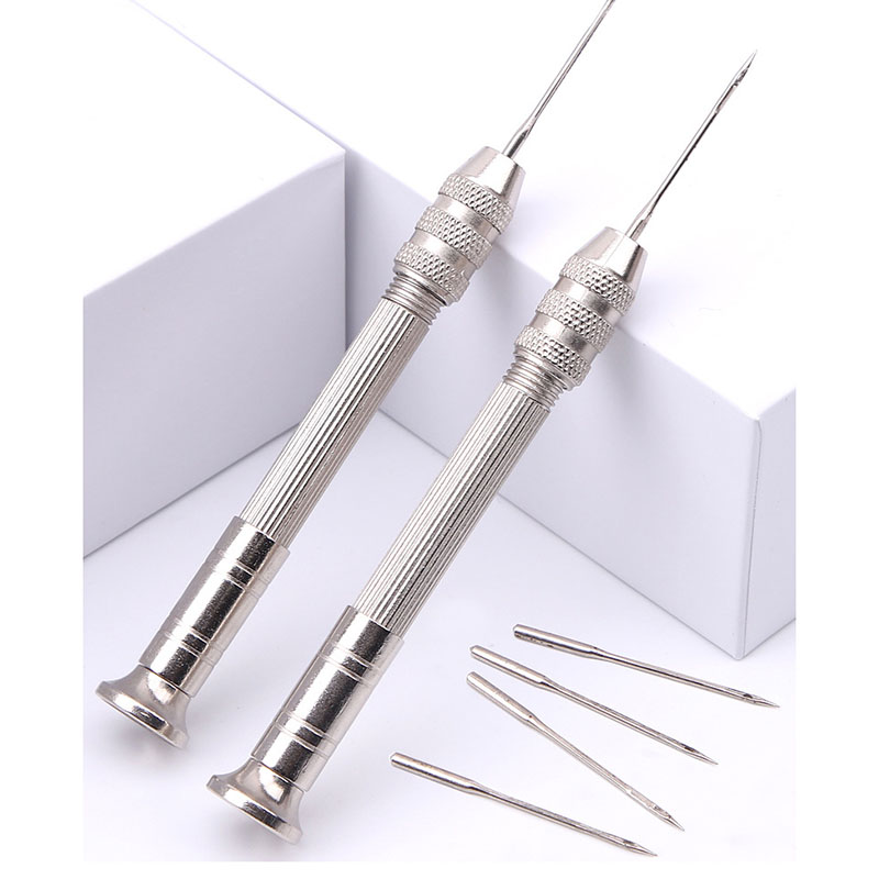 หนังเย็บ Awl ชุดเปลี่ยนได้รองเ - Punch Needle Kit บทวิจารณ์และราคา