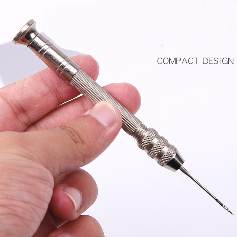 หนังเย็บ Awl ชุดเปลี่ยนได้รองเ - Punch Needle Kit บทวิจารณ์และราคา