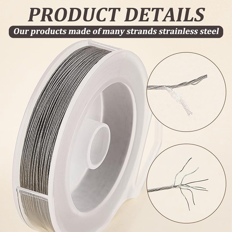 30 M/ม้วนสแตนเลสสตีลประดับด้วย - Art Craft Ideas บทวิจารณ์และราคา