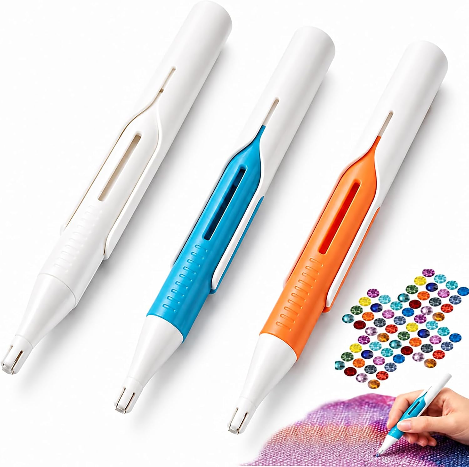 เครื่องจ่ายเม็ดเพชรสำหรับงานเพ - Diamond Painting Kit บทวิจารณ์และราคา