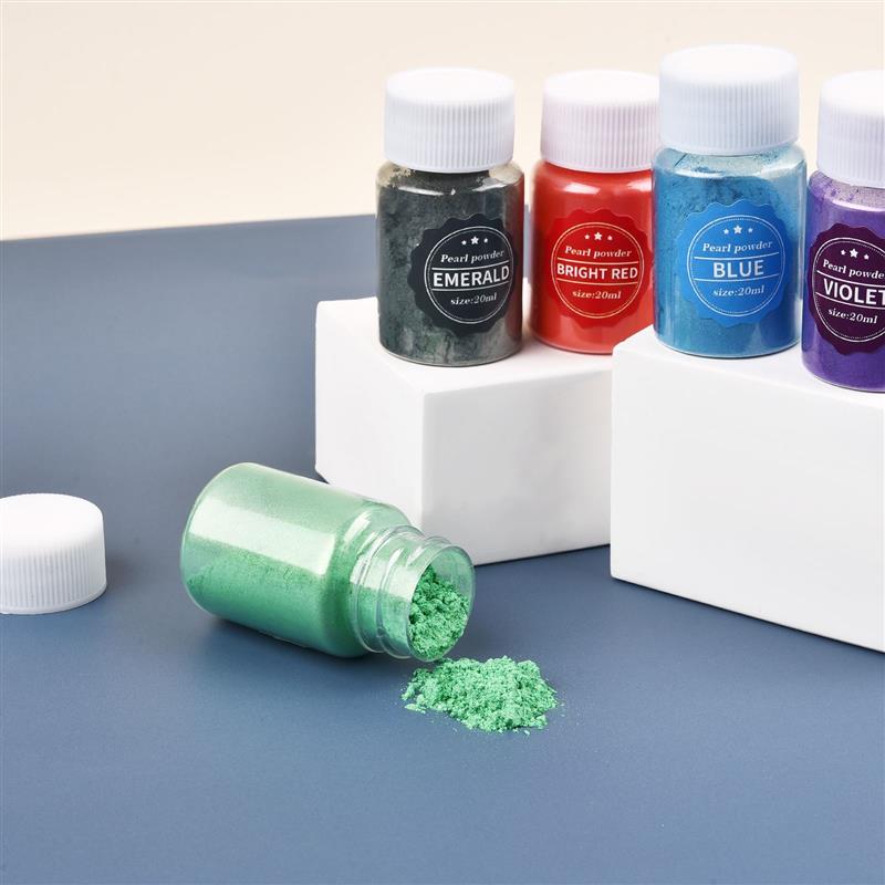10ml อีพ็อกซี่เรซิ่นเม็ดสี FIL - Resin Pigment Powder บทวิจารณ์และราคา