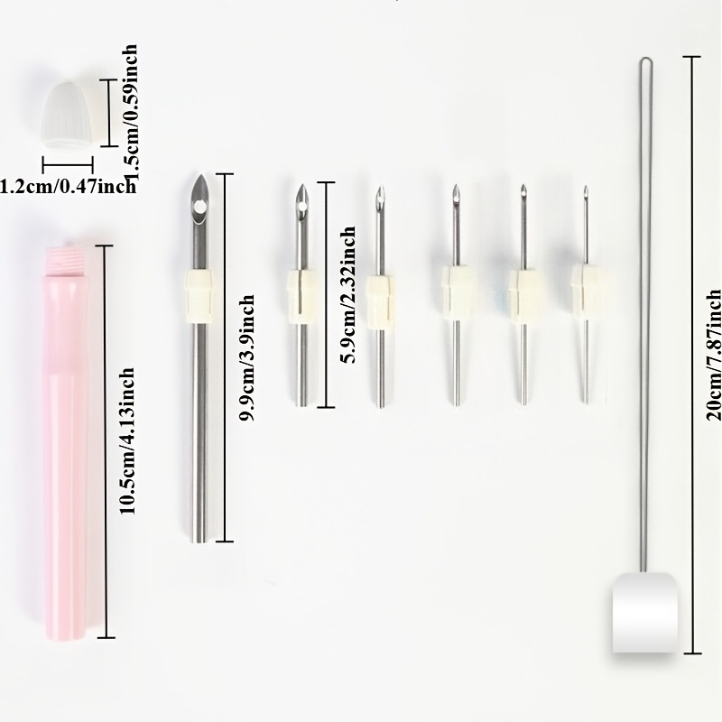 ชุดเข็มปักอเนกประสงค์ - ประกอบ - Punch Needle Kit บทวิจารณ์และราคา