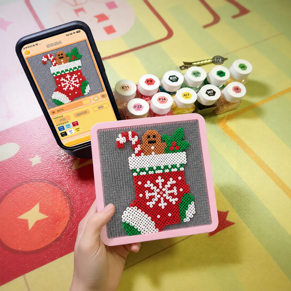 แผงไฟ LED Smart Fuse Bead Pegb - Art Craft Kit บทวิจารณ์และราคา