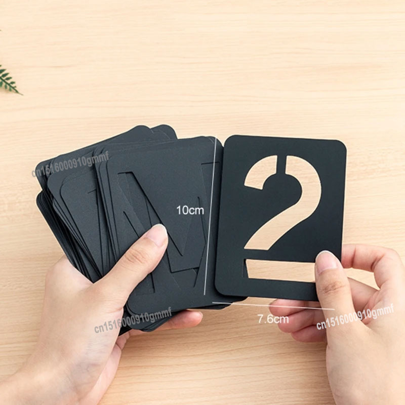 แม่พิมพ์พลาสติกแบบใช้ซ้ำได้42ช - Art Craft Letter A บทวิจารณ์และราคา