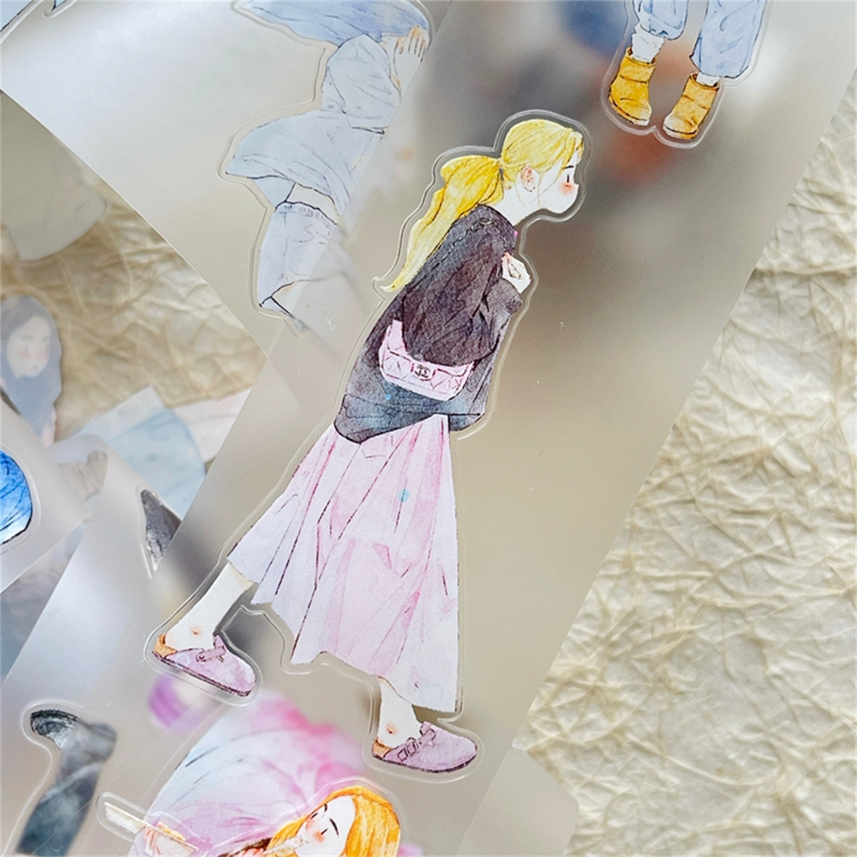 ดิงดิง สตูดิโอ วินเทจ เลิฟลี่  - Washi Tape Rolls บทวิจารณ์และราคา