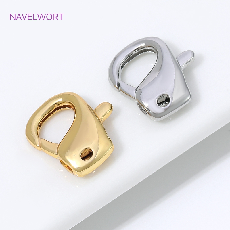ตัวล็อกแบบก้ามปูชุบทอง 18K ขนา - Art Craft Ideas บทวิจารณ์และราคา