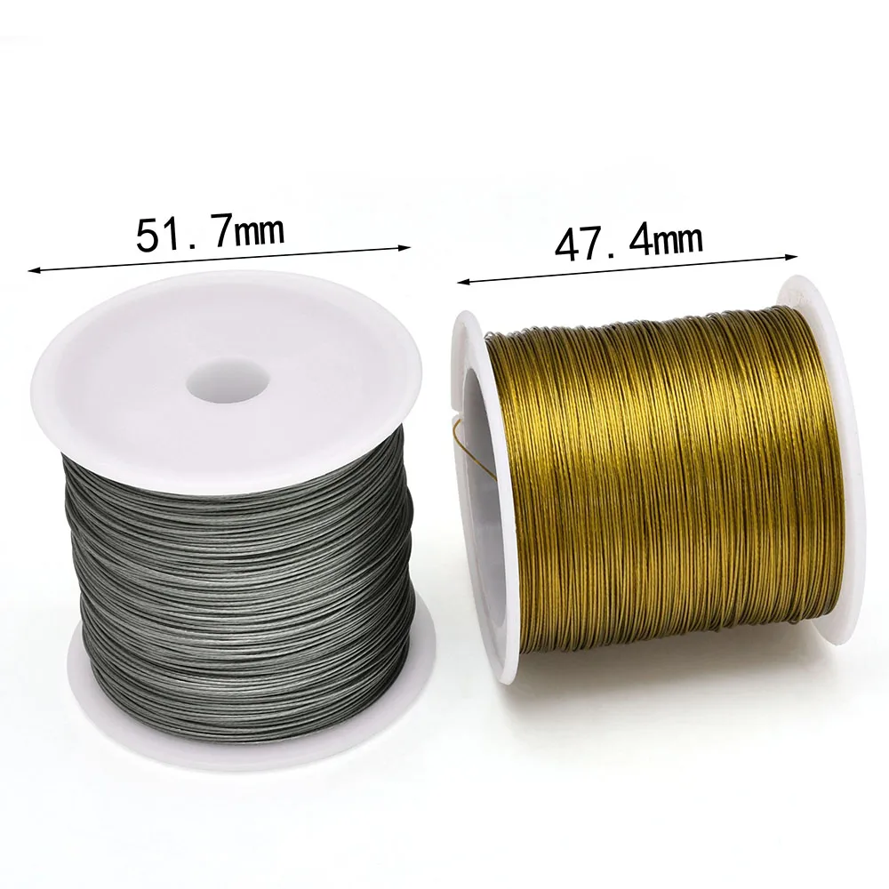 ลวดสแตนเลส 7 เส้น ยาว 328 ฟุต/ - Art Craft Ideas บทวิจารณ์และราคา