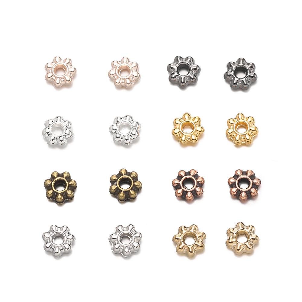 200 ชิ้น/ล็อต 4/6mm Daisy Snow - Art Craft Ideas บทวิจารณ์และราคา