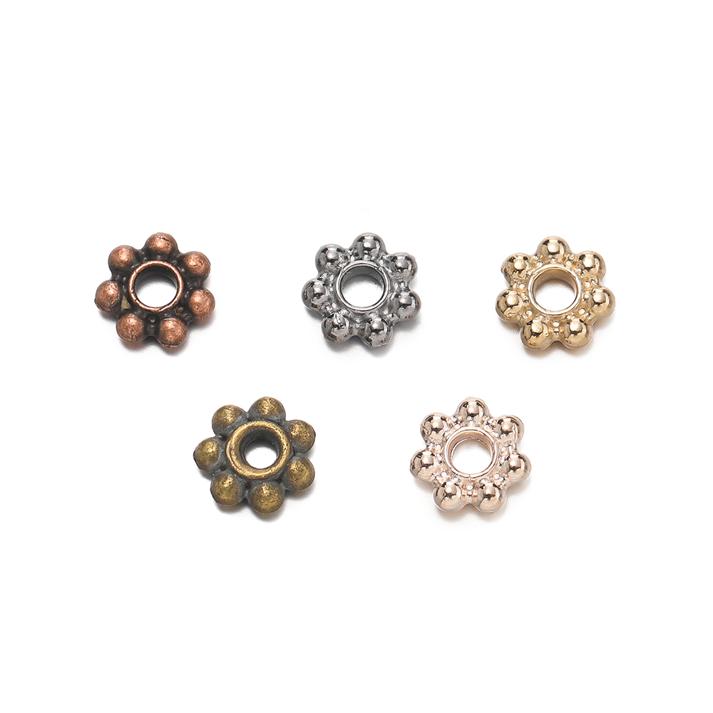 200 ชิ้น/ล็อต 4/6mm Daisy Snow - Art Craft Ideas บทวิจารณ์และราคา