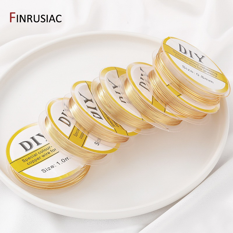 ลวดทองแดงชุบทอง 14K สำหรับทำเค - Art Craft Ideas บทวิจารณ์และราคา