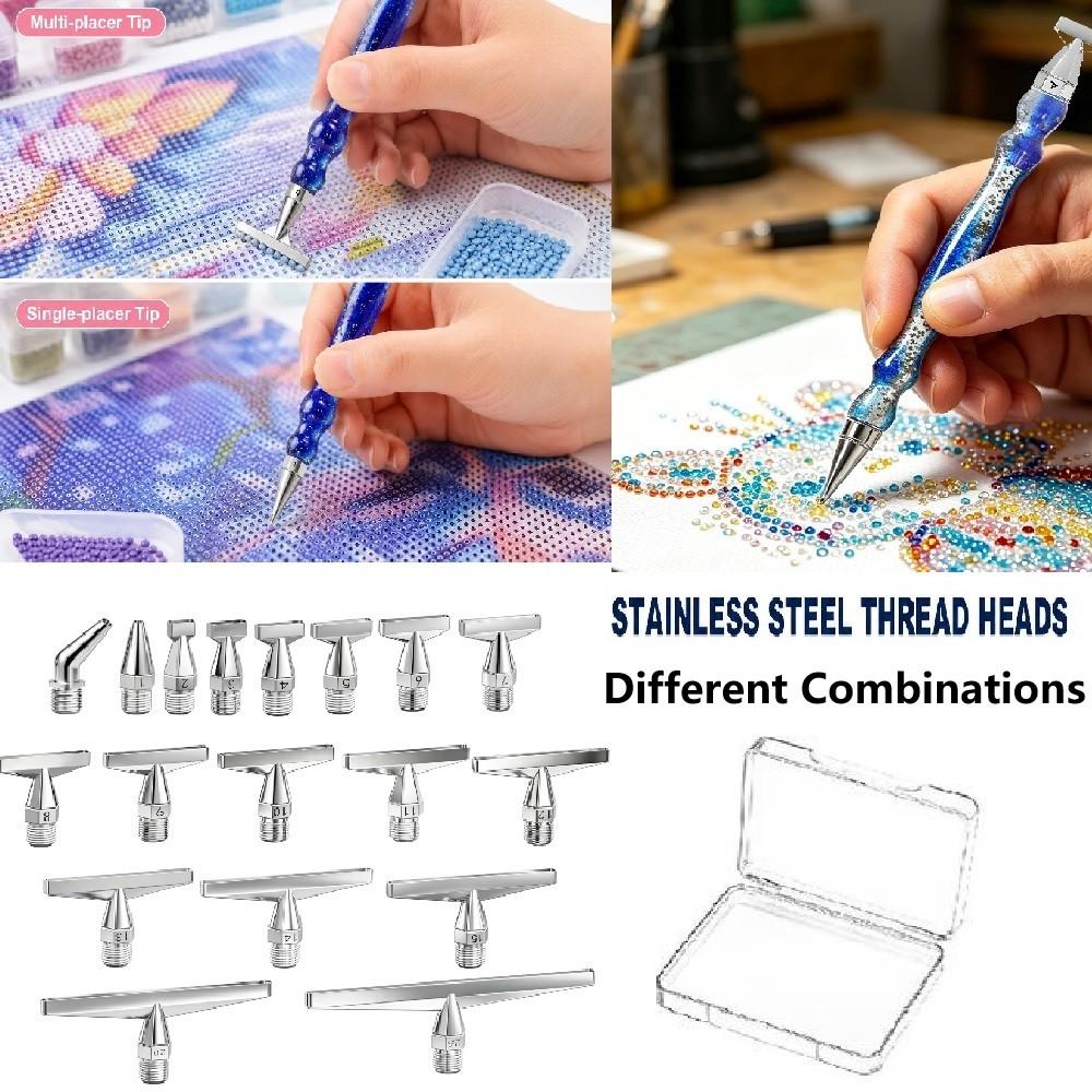 ชุดหัวปากกาเพชรสำหรับงานเพ้นท์ - Diamond Painting Kit บทวิจารณ์และราคา