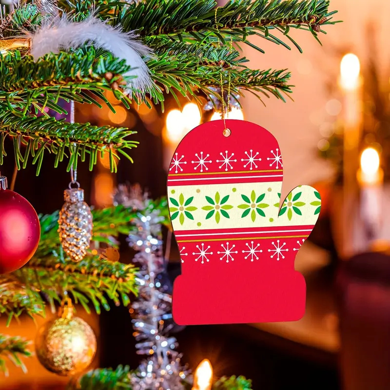 ของตกแต่งต้นคริสต์มาสแบบแขวน 2 - Art Craft Christmas Tree บทวิจารณ์และราคา