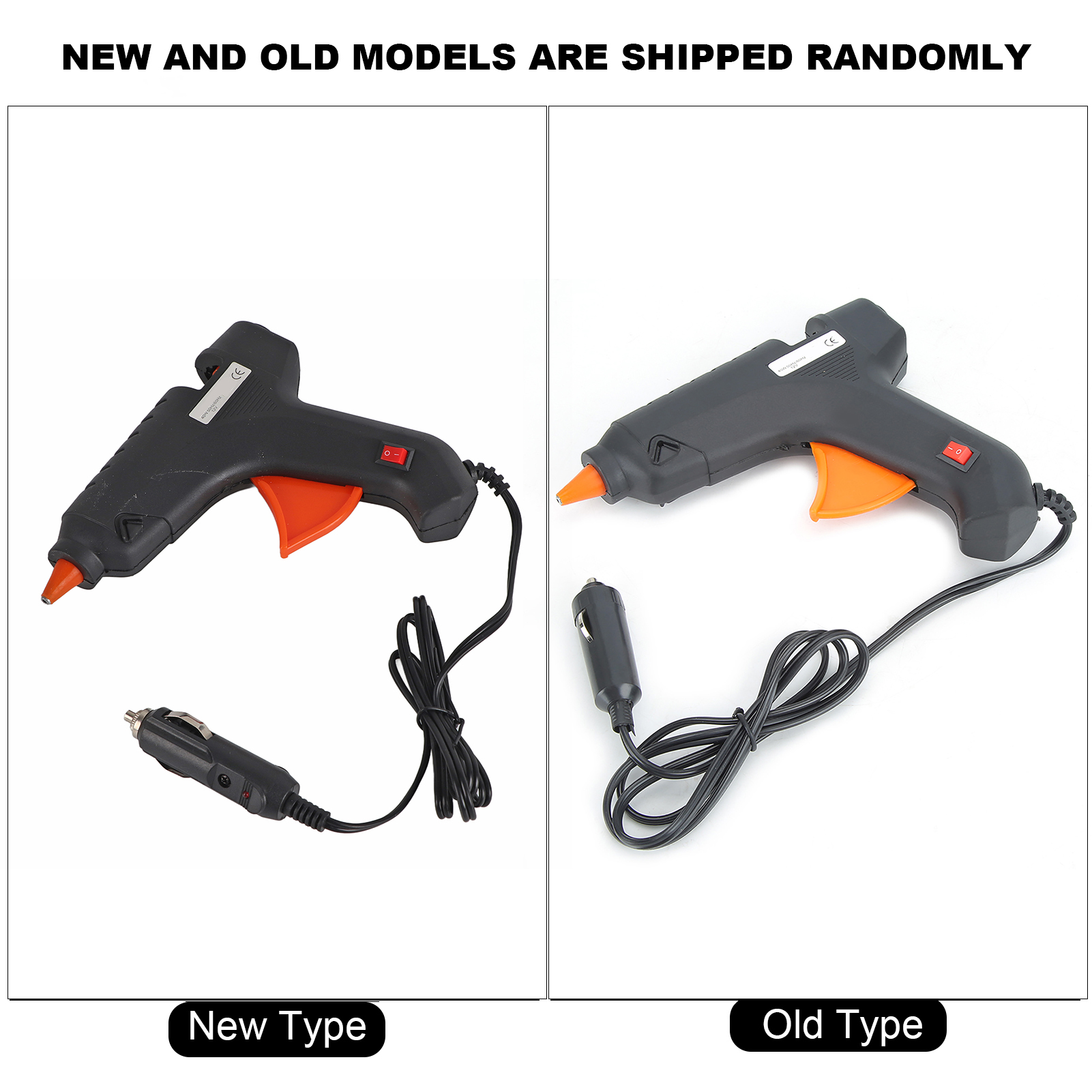 ปืนกาวร้อนไฟฟ้า 12V 40W สำหรับ - Art Craft Christmas Tree บทวิจารณ์และราคา