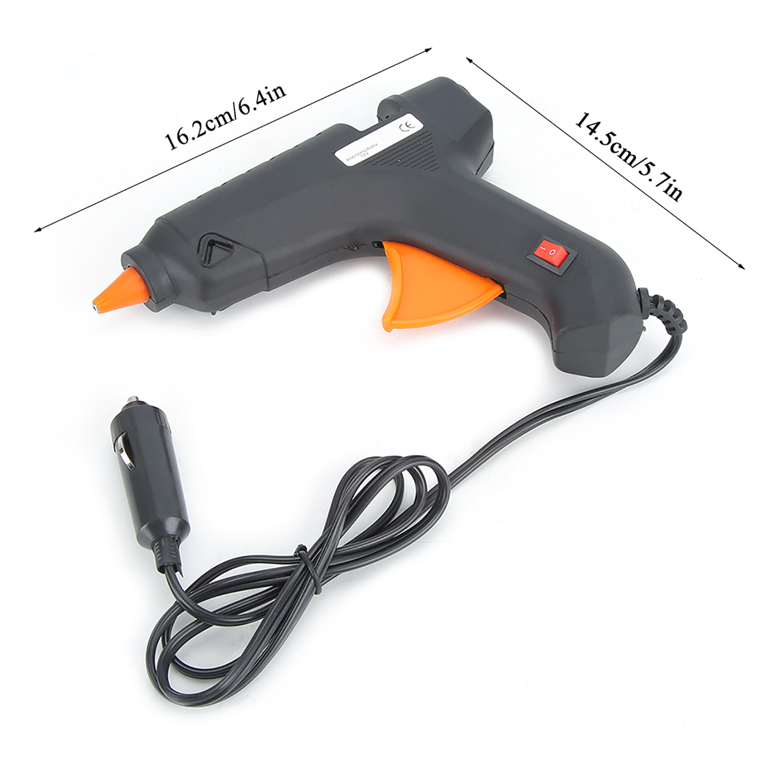 ปืนกาวร้อนไฟฟ้า 12V 40W สำหรับ - Art Craft Christmas Tree บทวิจารณ์และราคา