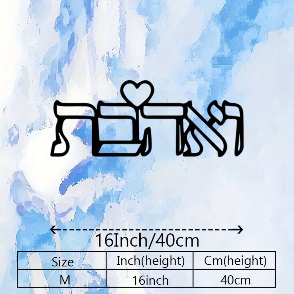 CIFBUY งานศิลปะติดผนังโลหะ ป้า - Art Craft Letter A บทวิจารณ์และราคา