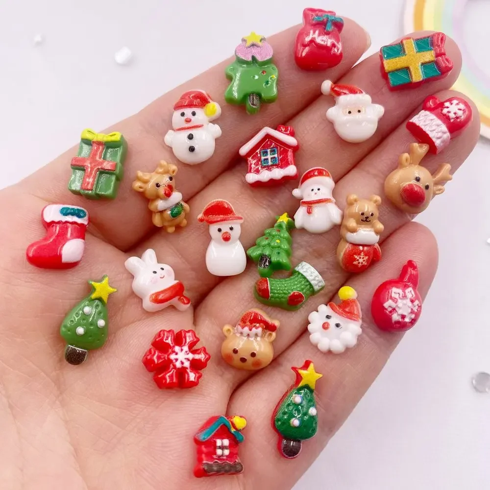 50ชิ้นตุ๊กตาหิมะต้นคริสต์มาสสี - Art Craft Christmas Tree บทวิจารณ์และราคา