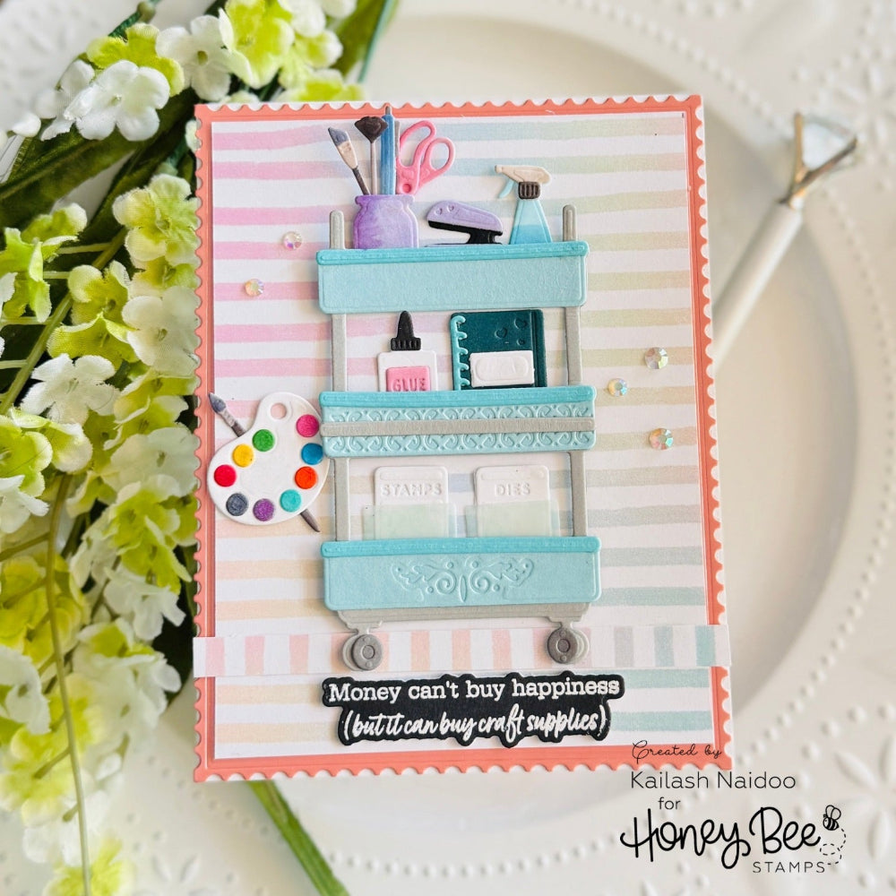 ชั้นศิลปะและหัตถกรรมรถเข็นตาย  - Art Craft Letter A บทวิจารณ์และราคา
