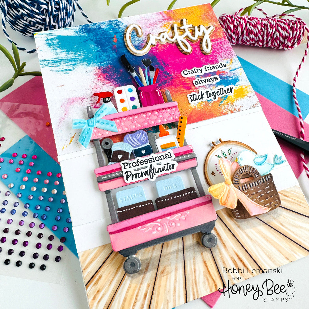 ชั้นศิลปะและหัตถกรรมรถเข็นตาย  - Art Craft Letter A บทวิจารณ์และราคา