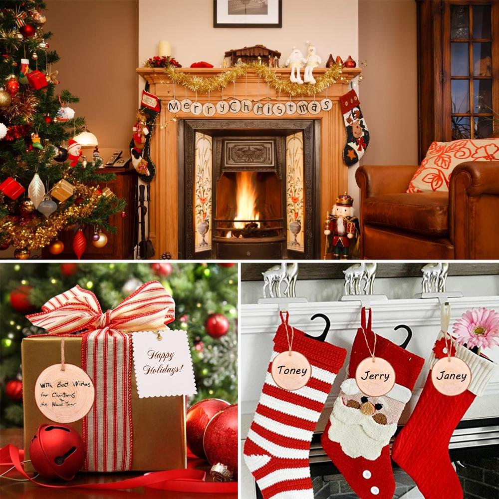 ชุดงานฝีมือจากแผ่นไม้ธรรมชาติ  - Art Craft Christmas Tree บทวิจารณ์และราคา