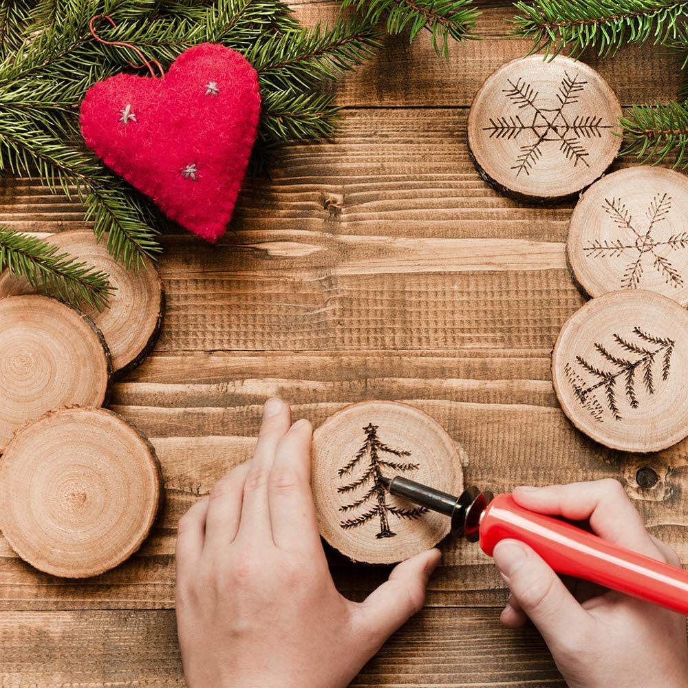 ชุดงานฝีมือจากแผ่นไม้ธรรมชาติ  - Art Craft Christmas Tree บทวิจารณ์และราคา