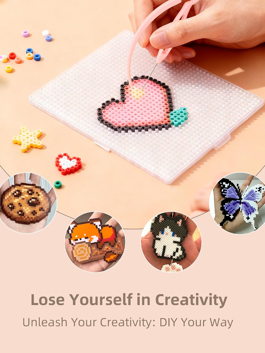 ชุดลูกปัดฟิวส์-ง่ายต่อการใช้งา - Art Craft Kit บทวิจารณ์และราคา