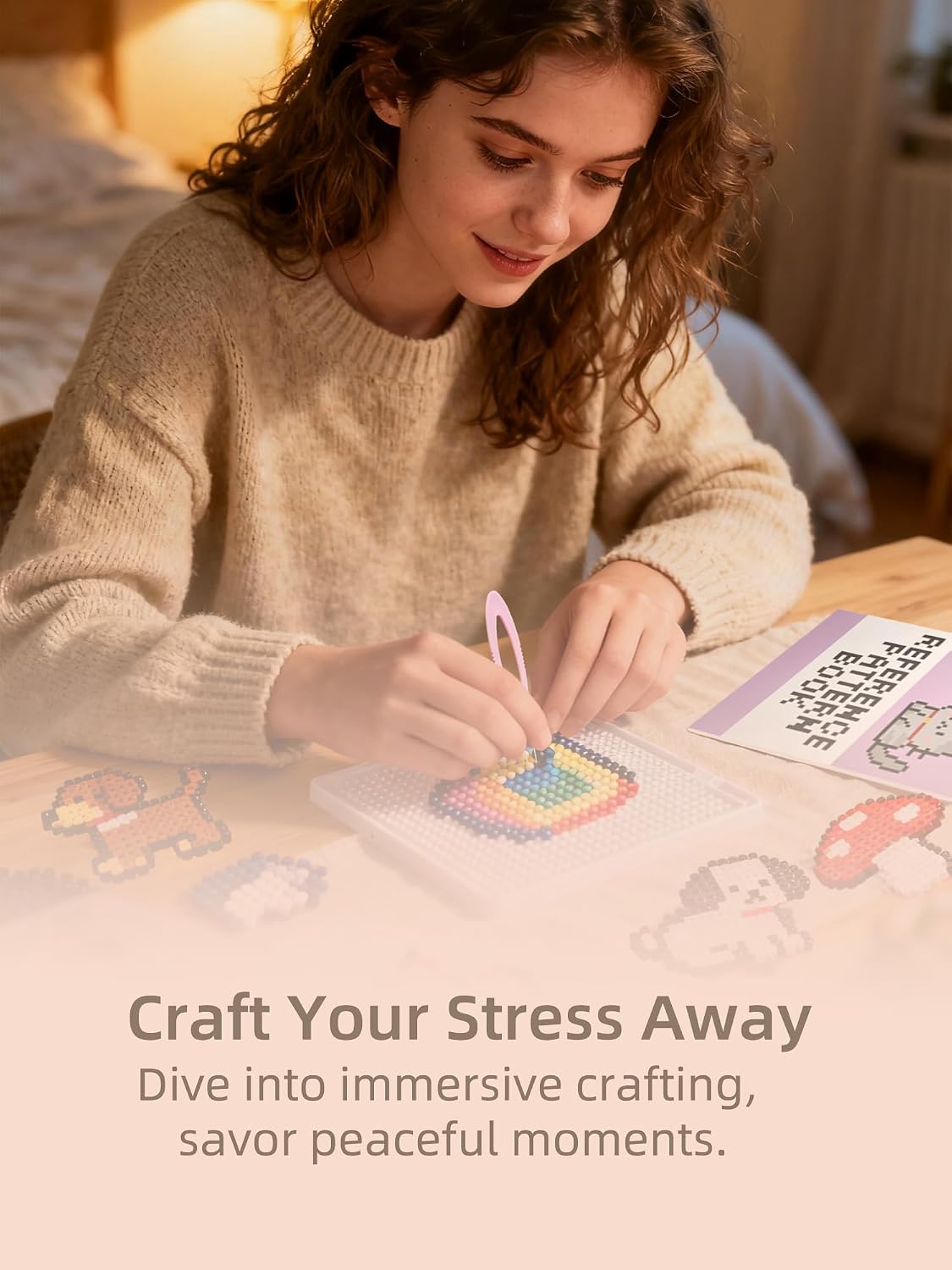 ชุดลูกปัดฟิวส์-ง่ายต่อการใช้งา - Art Craft Kit บทวิจารณ์และราคา