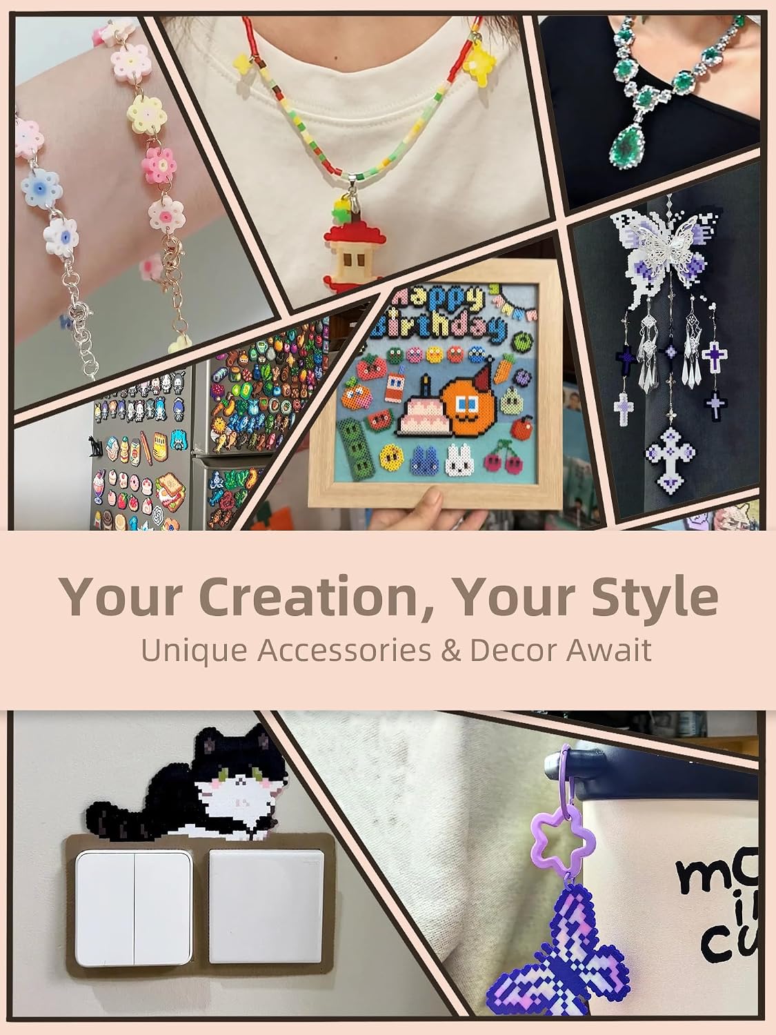 ชุดลูกปัดฟิวส์-ง่ายต่อการใช้งา - Art Craft Kit บทวิจารณ์และราคา